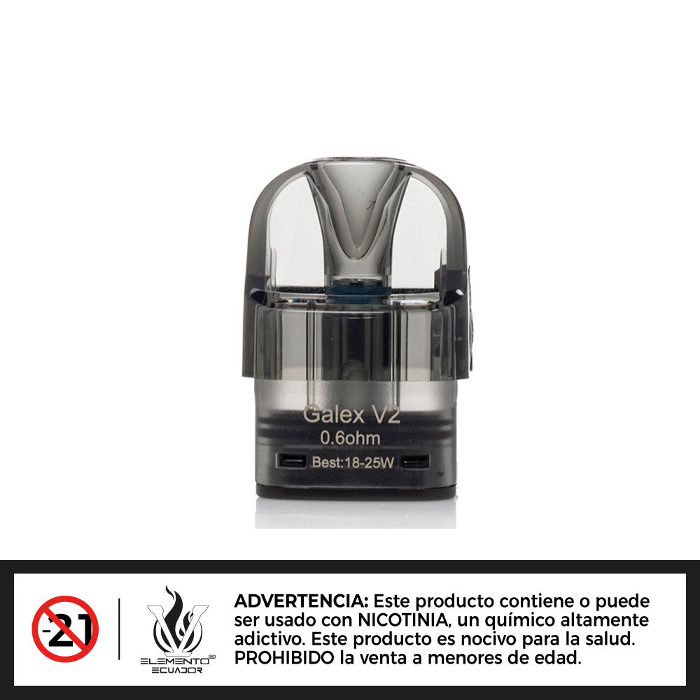 FreeMax Galex V2 - Pod de repuesto 2 unidades