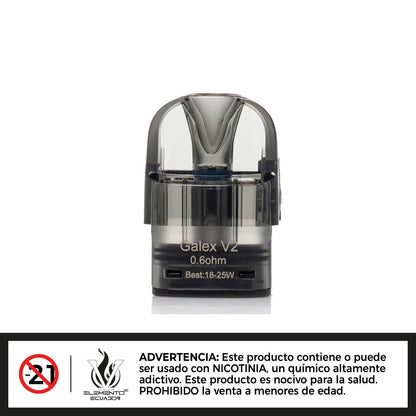 FreeMax Galex V2 - Pod de repuesto 2 unidades