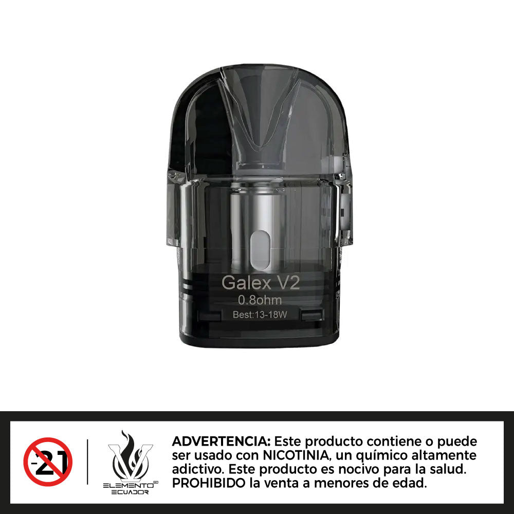 FreeMax Galex V2 - Pod de repuesto 2 unidades