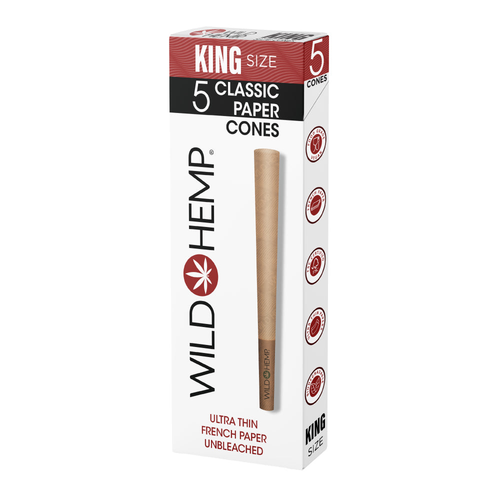 Wild Hemp - Conos - Quinto Elemento Vap