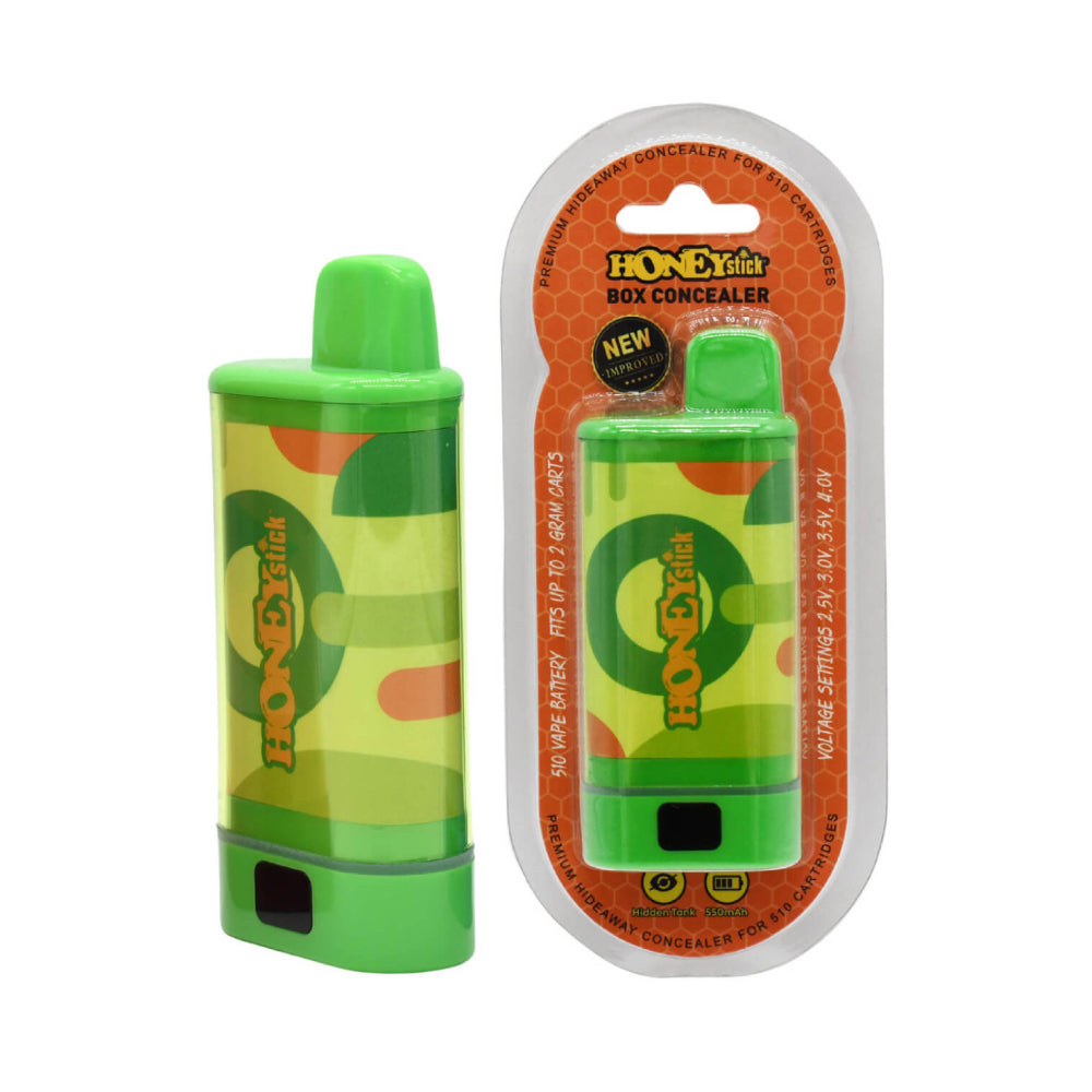 Honey Stick Box Concealer 510 - Batería - Quinto Elemento Vap