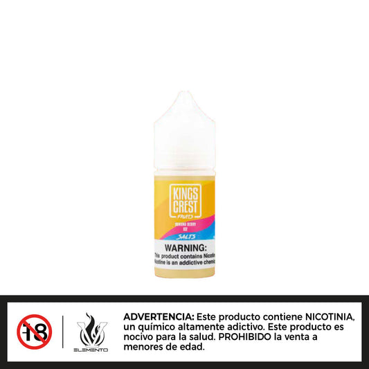 King's Crest Fruits Salts - Banana Berry Ice 30ml