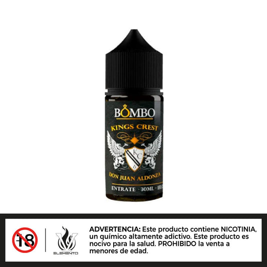 King's Crest Salt - Don Juan Aldonza 30ml