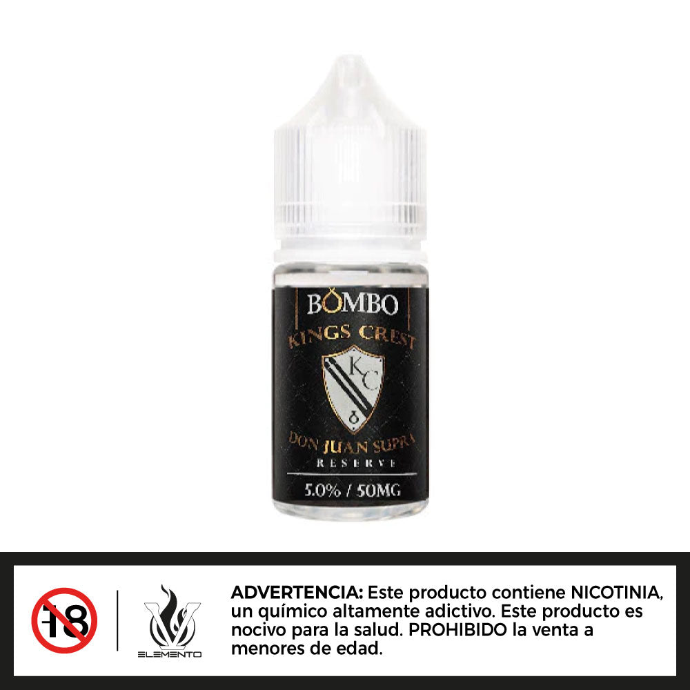 King's Crest Salt - Don Juan Supra Reserve 30ml