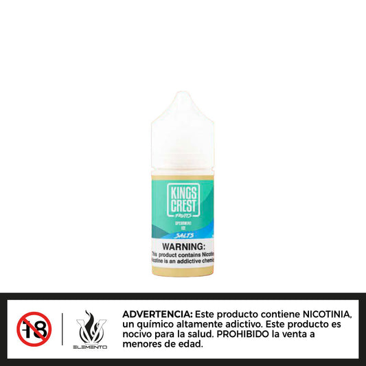 King's Crest Fruits Salts - Spearmint Ice 30ml