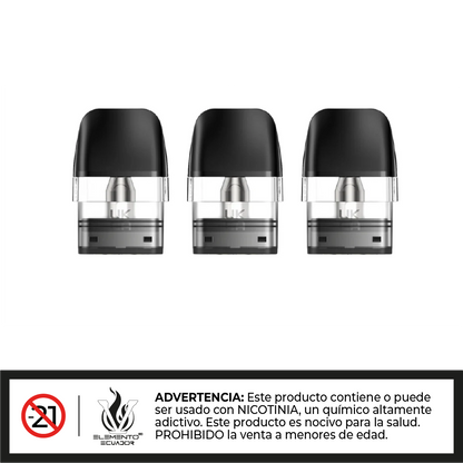 GeekVape Q - Pod de Repuesto 3 Unidades