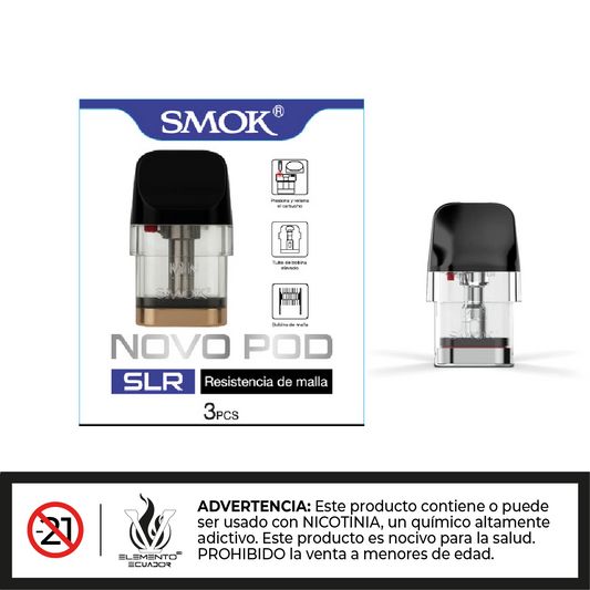 Smok  - Novo SLR Replacement Pod