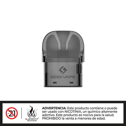 GeekVape U - Pod de Repuesto 3 Unidades