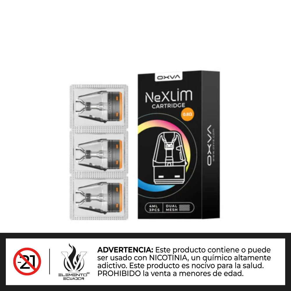 Oxva Nexlim - Pod de Repuesto 3 Unidades