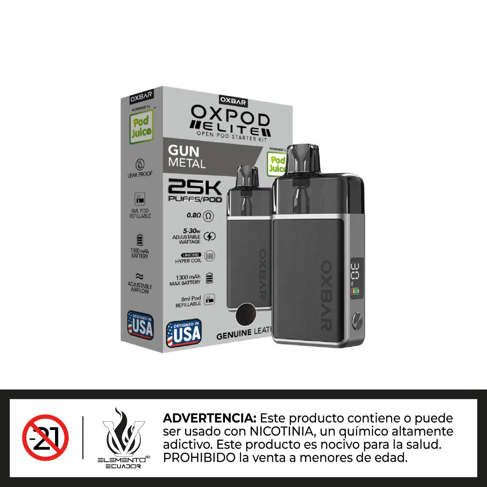 OXBAR x Pod Juice - OXPOD Elite Pod Kit