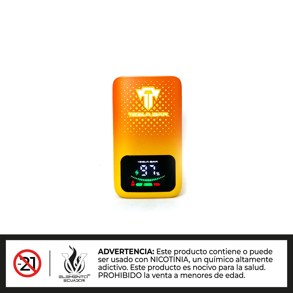 Tesla Bar Xp 18000 Puffs battery - Vape Desechable
