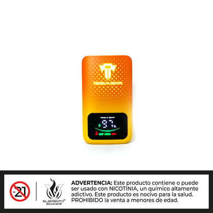 Tesla Bar Xp 18000 Puffs battery - Vape Desechable