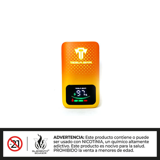 Tesla Bar Xp 18000 Puffs battery - Vape Desechable