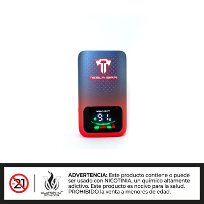 Tesla Bar Xp 18000 Puffs battery - Vape Desechable