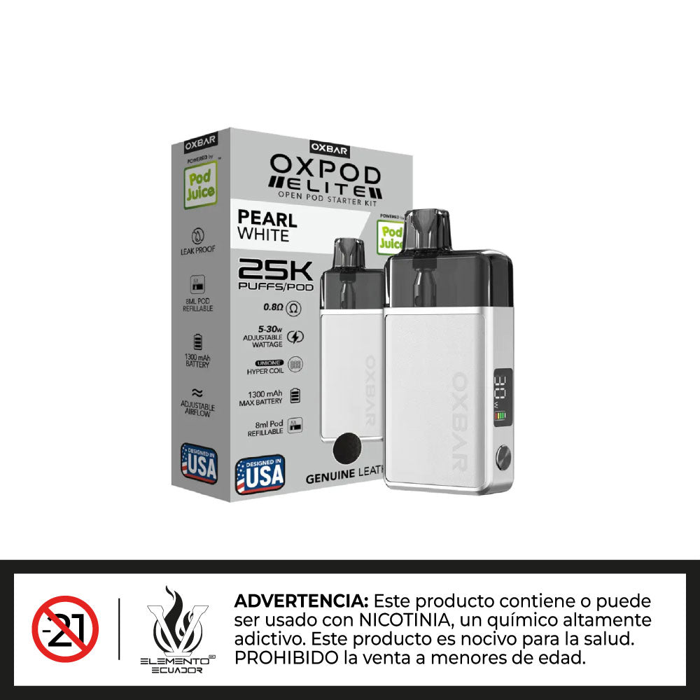 OXBAR x Pod Juice - OXPOD Elite Pod Kit