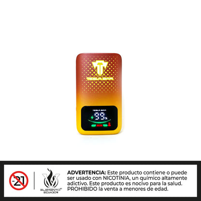Tesla Bar Xp 18000 Puffs battery - Vape Desechable