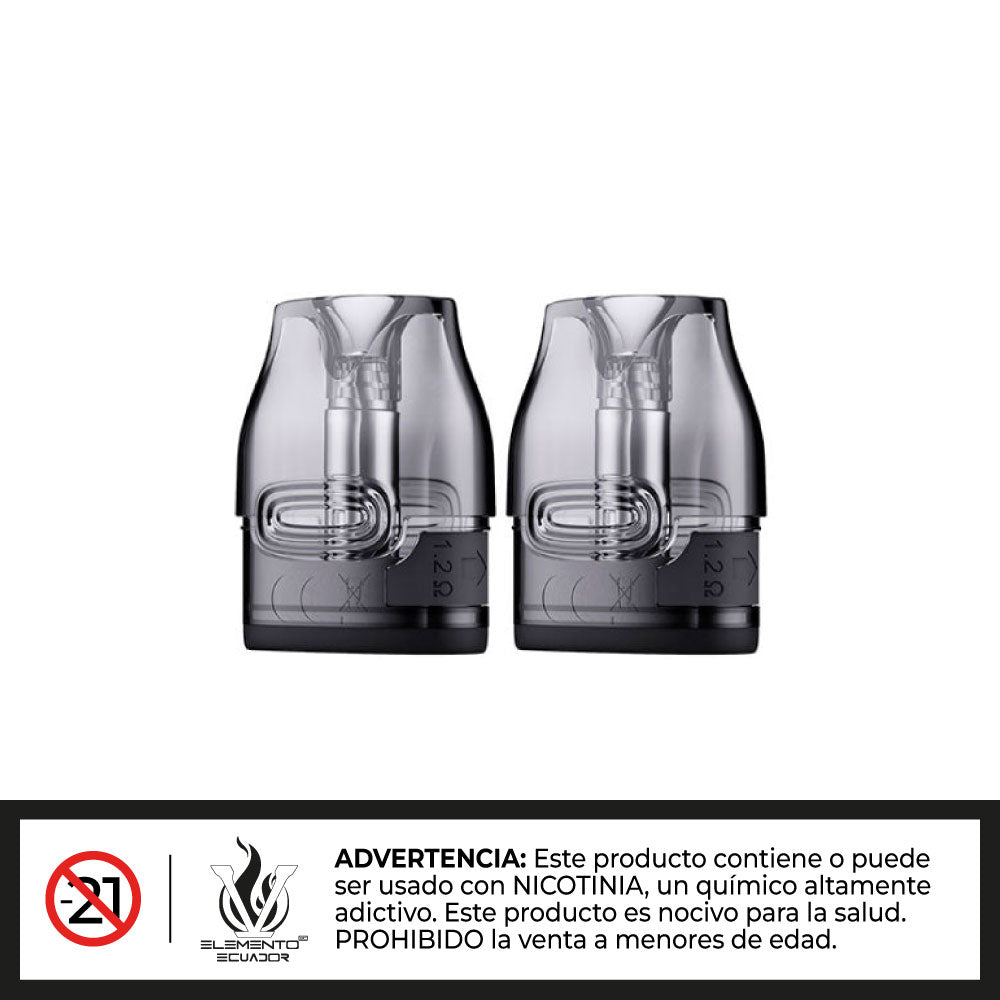 VooPoo Vmate V2 - Pod de Repuesto 2 Unidades