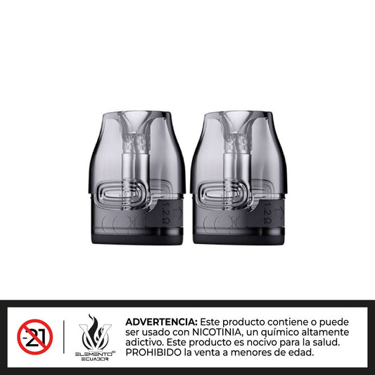 VooPoo Vmate V2 - Pod de Repuesto 2 Unidades