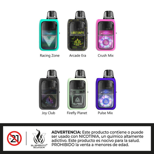 Lost Vape - Ursa Epoch Pod Kit