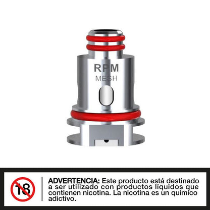 Smok RPM40 - Coil de Repuesto 5 Unidades - Tienda de Vapeo Quinto Elemento Vap
