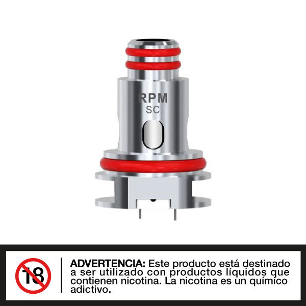 Smok RPM40 - Coil de Repuesto 5 Unidades - Tienda de Vapeo Quinto Elemento Vap
