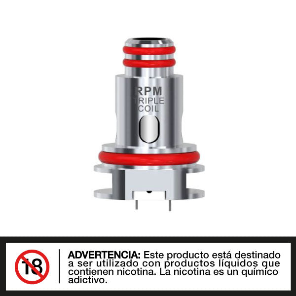 Smok RPM40 - Coil de Repuesto 5 Unidades - Tienda de Vapeo Quinto Elemento Vap