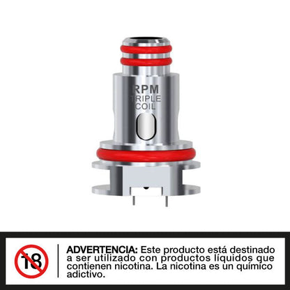 Smok RPM40 - Coil de Repuesto 5 Unidades - Tienda de Vapeo Quinto Elemento Vap