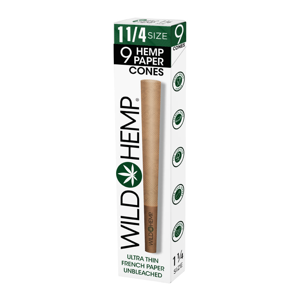 Wild Hemp - Conos - Quinto Elemento Vap