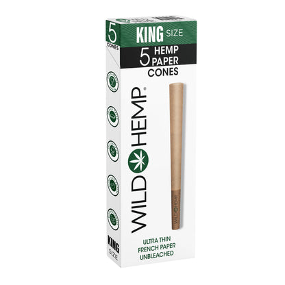 Wild Hemp - Conos - Quinto Elemento Vap