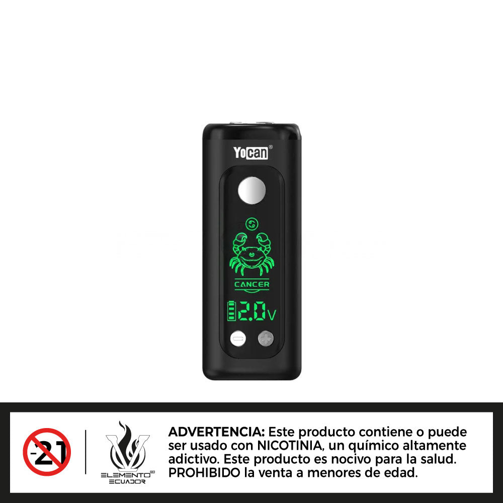 Yocan Kodo Plus Zodiac Edition Battery