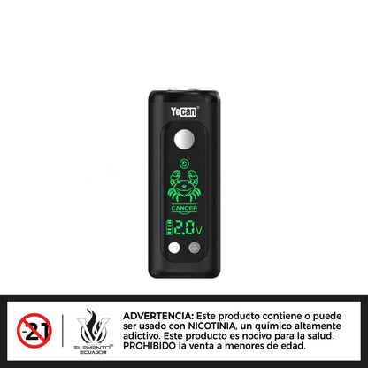 Yocan Kodo Plus Zodiac Edition Battery