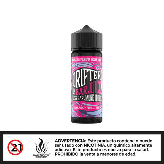 Drifter Bar - Blueberry Bubblegum 120ml
