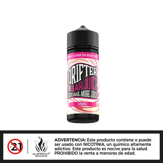 Drifter Bar - Lychee 120ml