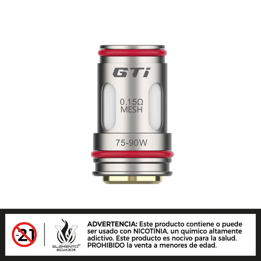 Vaporesso GTI - Coil 5 Unidades