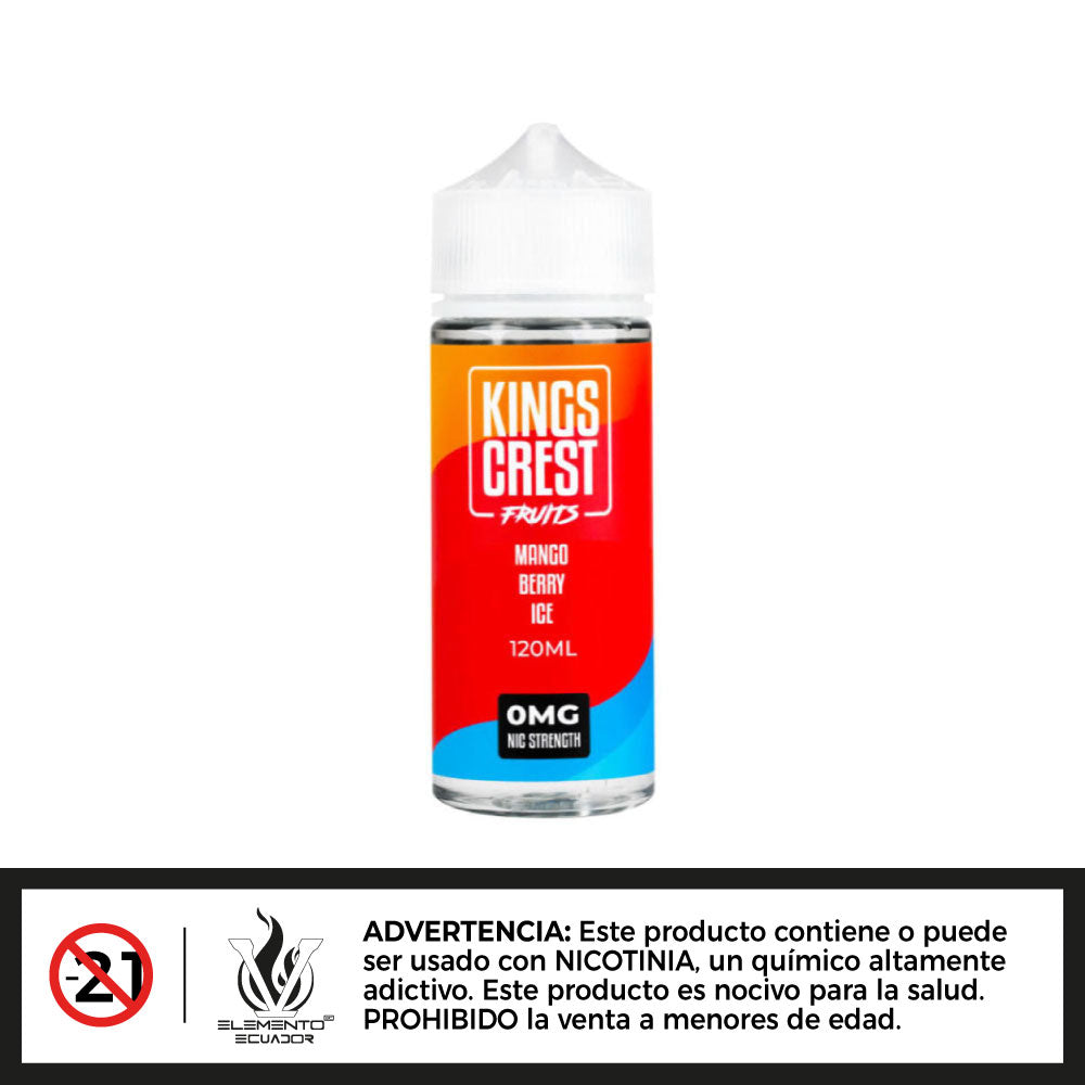 King's Crest Fruits - Mango Berry Ice 120ml