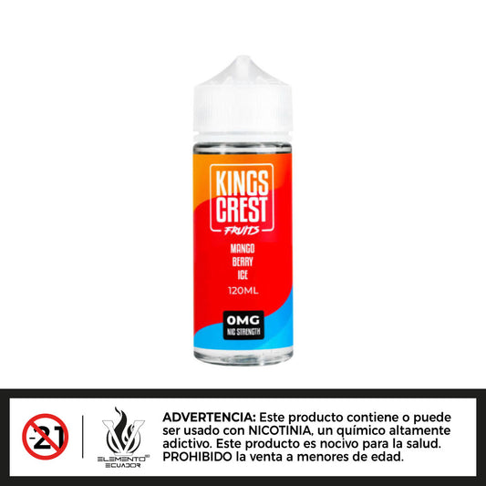 King's Crest Fruits - Mango Berry Ice 120ml