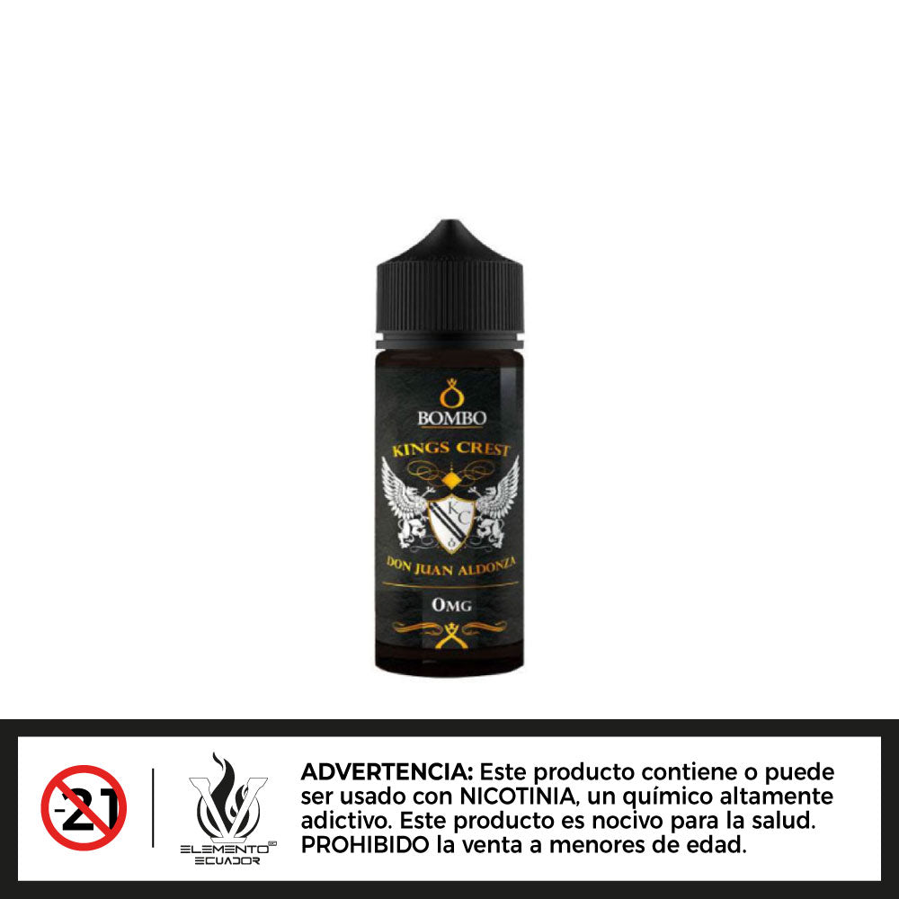 King's Crest - Don Juan Aldonza 120ml