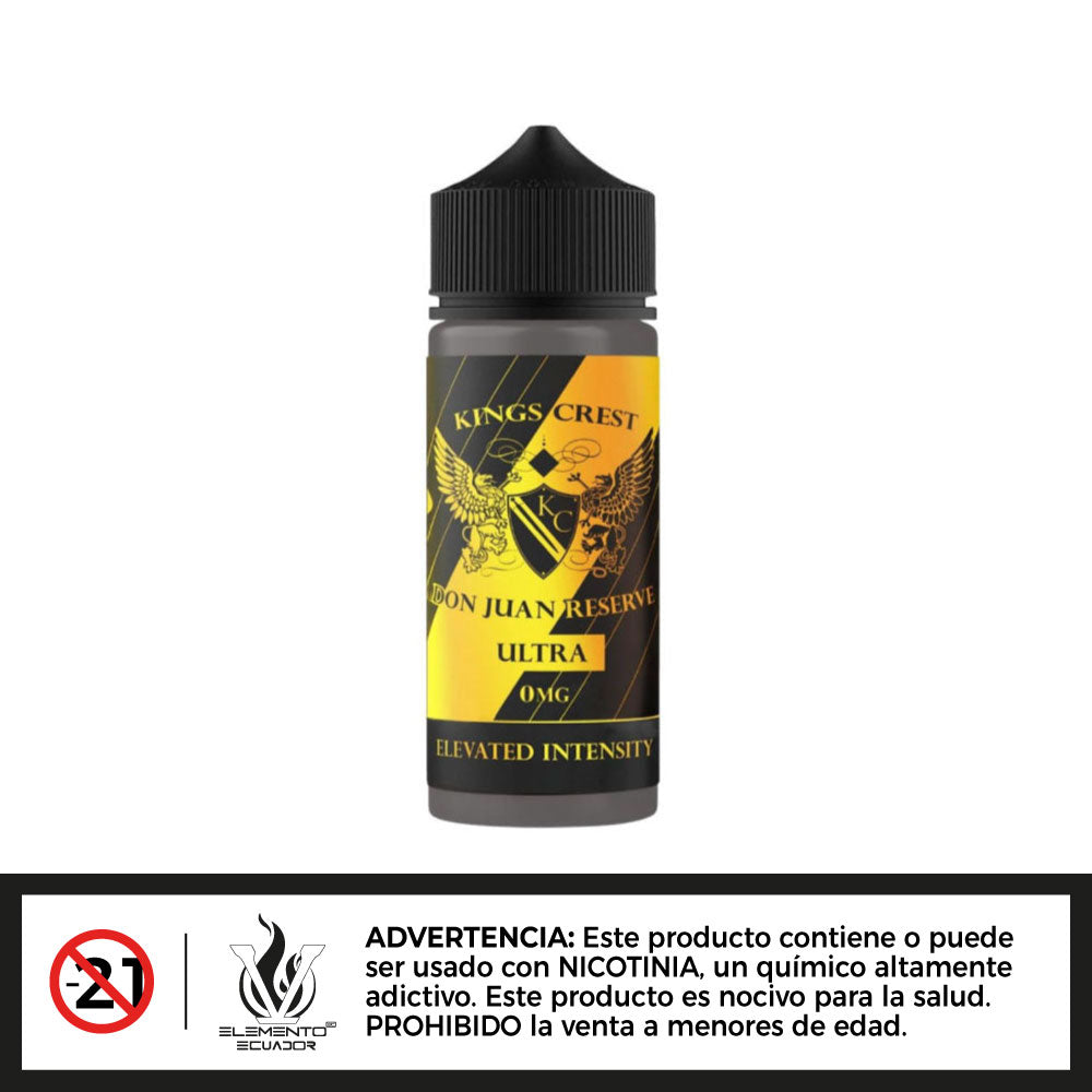 King's Crest - Don Juan Reserve Ultra 120ml