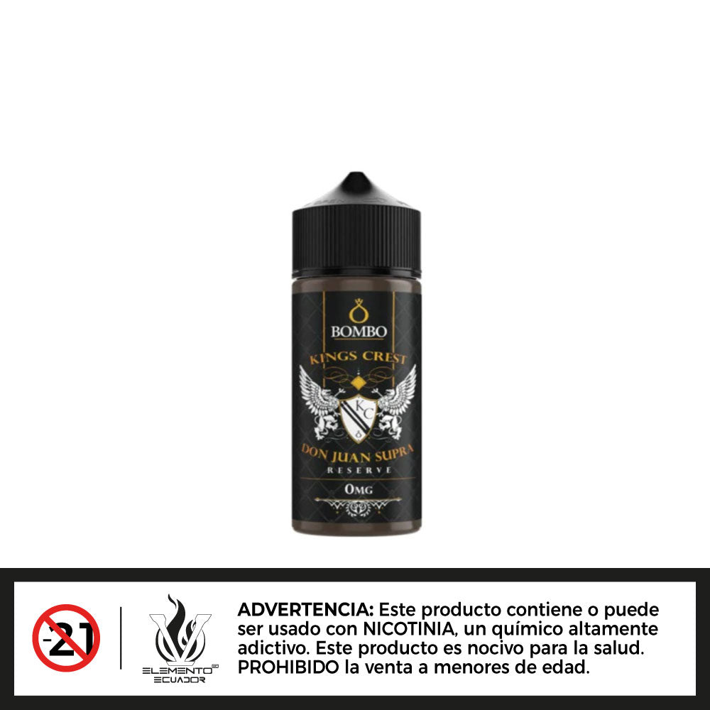 King's Crest - Don Juan Supra Reserve 120ml