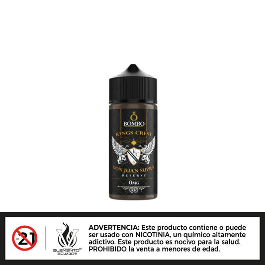 King's Crest - Don Juan Supra Reserve 120ml