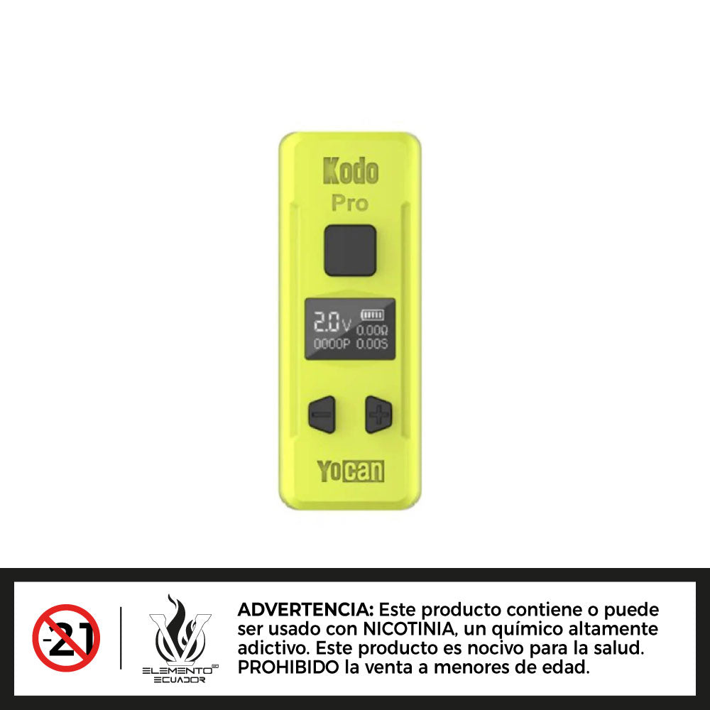 Yocan Kodo Pro Battery