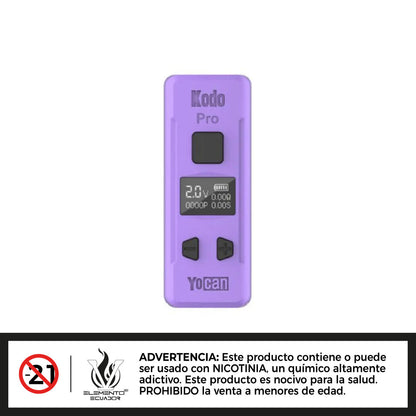 Yocan Kodo Pro Battery