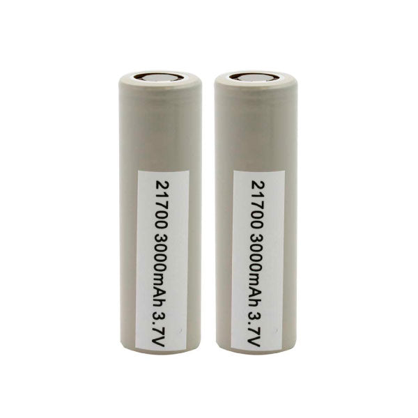 Samsung White INR 30T Battery Flat Top - Baterías 2 Unidades - Tienda de Vapeo Quinto Elemento Vap