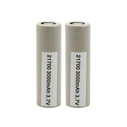 Samsung White INR 30T Battery Flat Top - Baterías 2 Unidades - Tienda de Vapeo Quinto Elemento Vap
