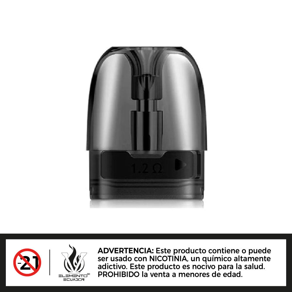 VooPoo Argus - Pod de Repuesto 3 Unidades