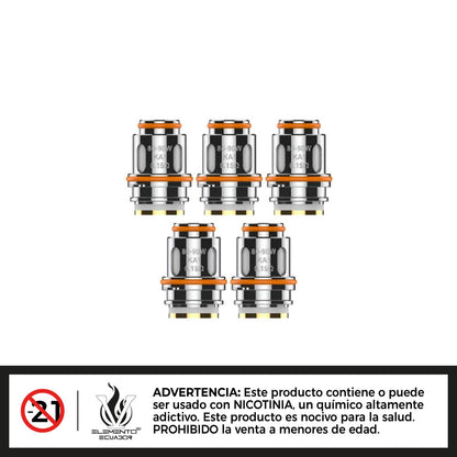 GeekVape Zeus Mesh - Coil 5 Unidades
